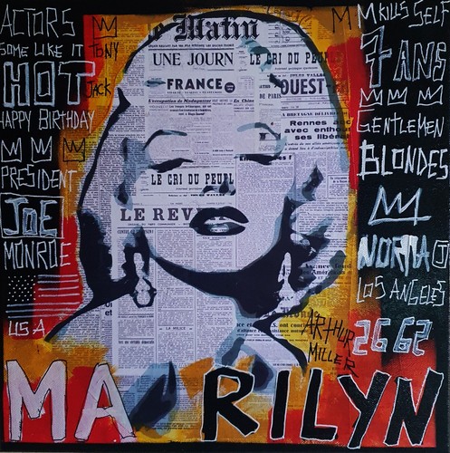 Spaco signe marilyn monroe - spaco,