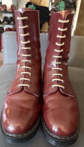 Nps solovair eye oxblood - 11,