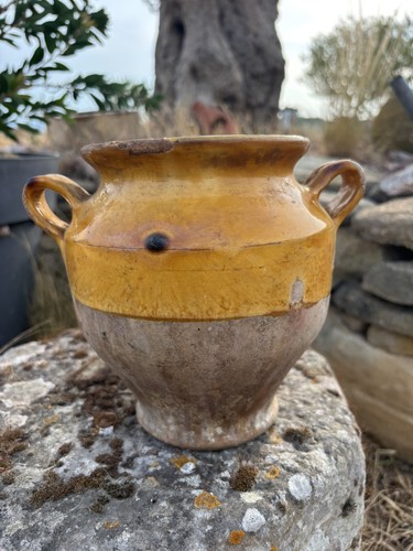 Ancien pot graisse - pot,