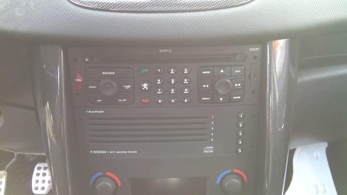 Autoradio origine peugeot - autoradio,