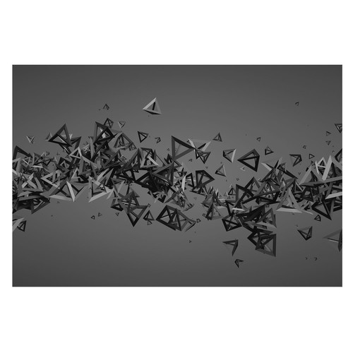 Papier peint intissé moderne - papier,