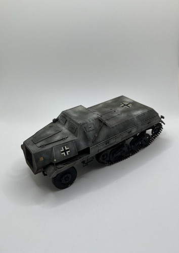 Kfz 4 maultier - 1/35,