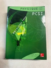 Physique PCSI 1re année | Bon