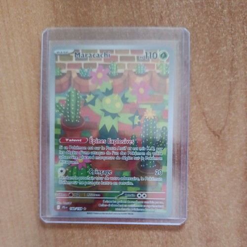 Carte pokémon maracachi - carte,