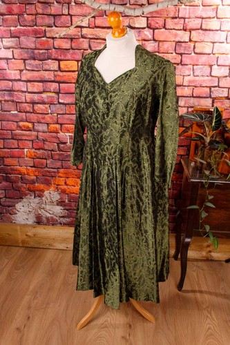 Robe soirée vintage orig - de,