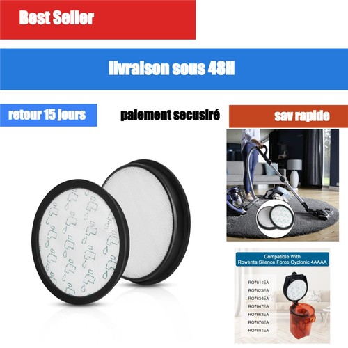 Filtres lavables rowenta - 2,