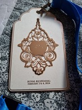 Lanière disney opening Disneyland hôtel février 2024 disneyland Paris