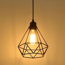Lampe suspension vintage - lampe,
