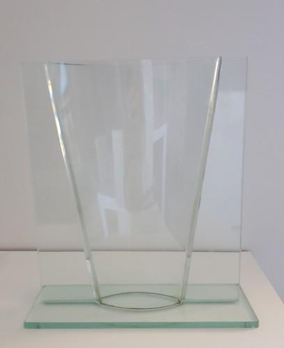 Ancien vase verre - ancien,