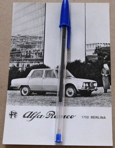 Alfa romeo giulia 1750 berlina - giulia,