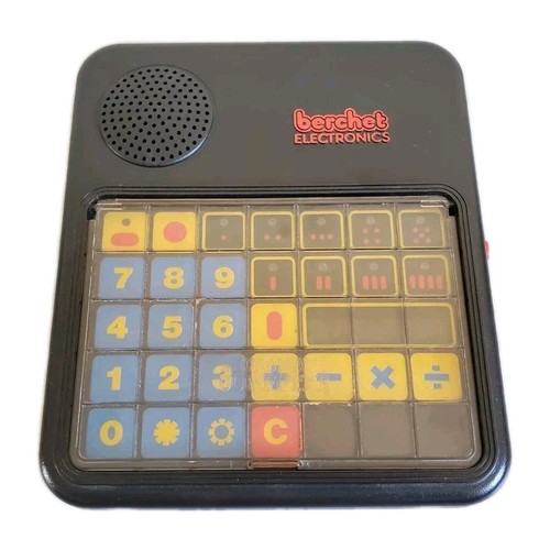 Jeu électronique vintage - Électronique,