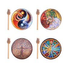 Tambour chamanique pour la pratique de la musique spirituelle - Outil