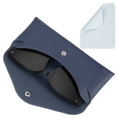 Etui lunettes cuir avec - etui,