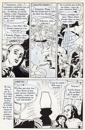 Maison mystere planche - ,
