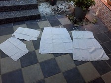 Trousseau Brodé main Broderie