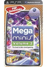 MEGA MINIS  volume 3          -----   pour PSP