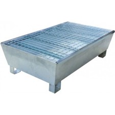 Bac de rétention en acier