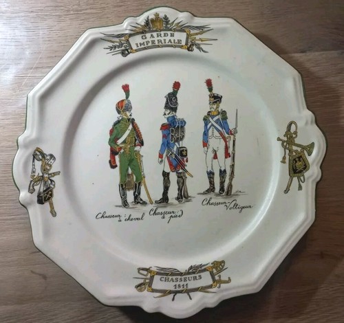 Assiette numérotée - assiette,