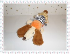 ㉒ - Doudou Peluche Chien Ton
