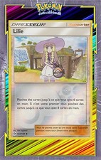 ?Lilie Reverse - SL1:Soleil et Lune - 122/149 - Carte Pokemon Neuve Française