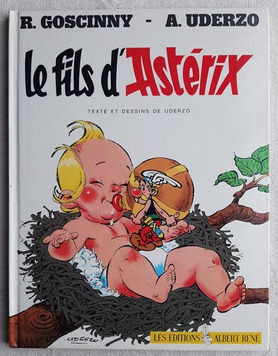 Asterix fils - fils, d'asterix
