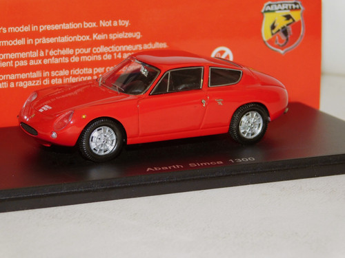Abarth simca 1300 - 1300, spark