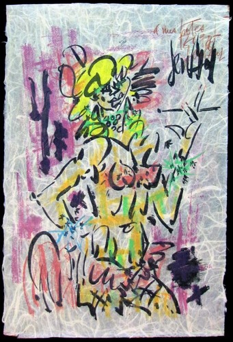Gen paul gouache sur - paul,