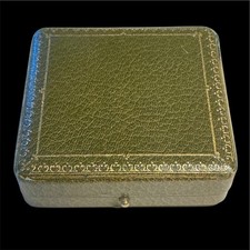 Ancien Ecrin Vert et Or  Pour