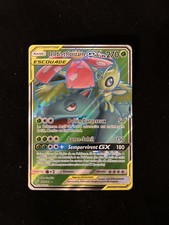 Carte Pokémon Celebi et Florizarre GX 159/181 SL9 Duo De Choc Soleil & Lune
