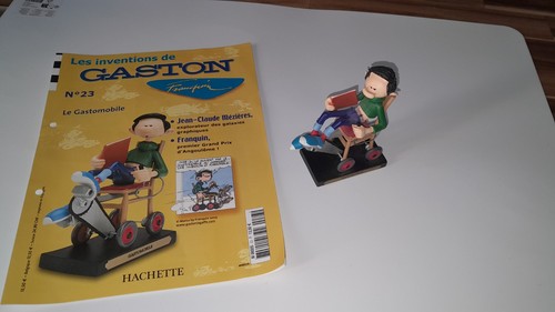Les inventions gaston - les,
