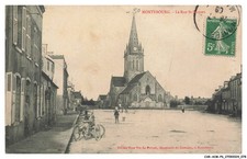 CAR-ACMP6-0489-50 - MONTEBOURG - La rue St-Jacques - Tricycle