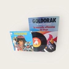 📦 Lot Goldorak – Vinyle 45T + Livre VintageÉdition originale – Collection...