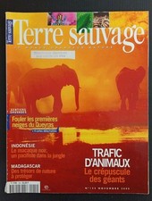 Revue Terre sauvage N° 155 |