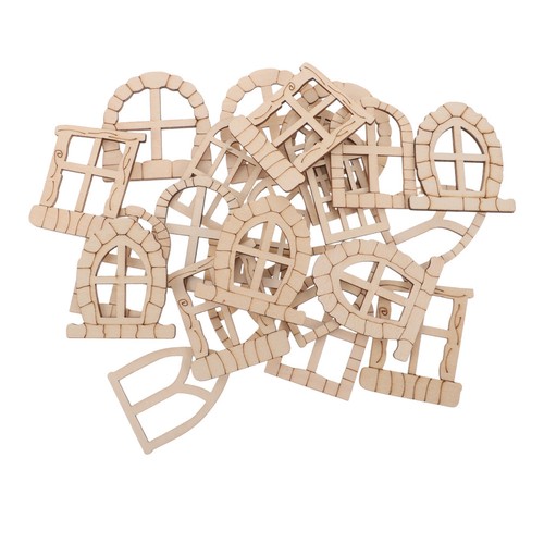 Pcs porte bois accessoires - 25,