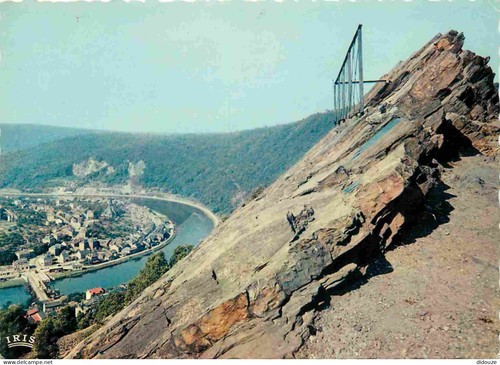 Carte postale montherme - -,