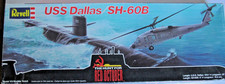 USS Dallas / SH-60B The Hunt for Red October Revell | N° 4007 | 1:400
