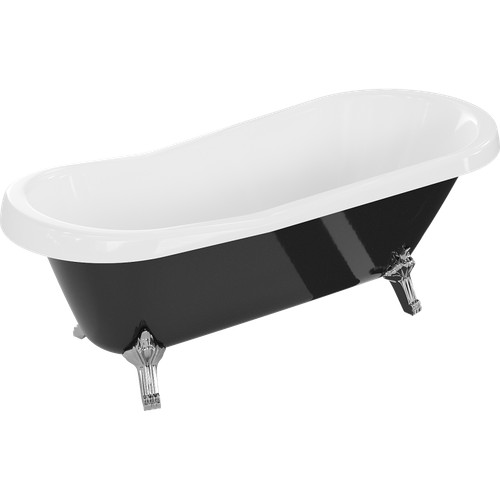 Baignoire autoportante rétro