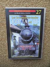 642-DVD Cabri n° 27 Les locomotives tender 141-TA et TC