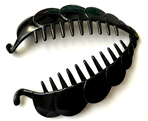 Grande barrette peigne - barrette,