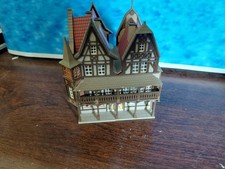 maquettes ho maison de ville
