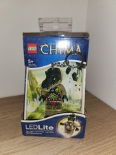 Lego Chima Crocodile led