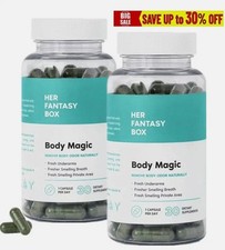 2PC Body Odor Removal Vegan