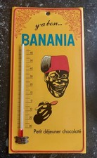 Tôle Thermomètre BANANIA   Vintage 