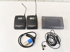 SENNHEISER EW100 G3 : SK100 + EK100 + SANKEN COS11-D PT - wireless HF kit audio