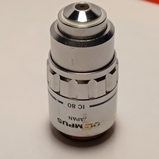 Olympus Microscope Objectif x80/0.90 MDPlan 80 f=180