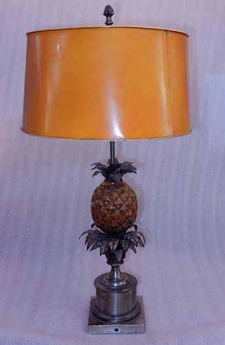 1950 lampe ananas - lampe, l’ananas