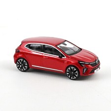 Renault Clio 2024 Rouge Flamme 1:64 3 Inches Norev Neuf Boite Carton