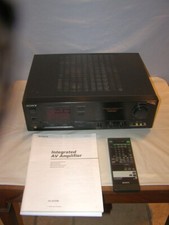 Audio video amplifier SONY model TA-AV590