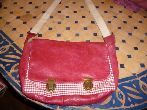 Sac bandouliere artisanal fait - bandouliere,