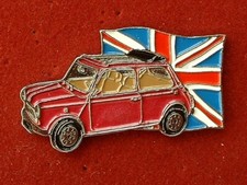 Pin´s MINI BRITISH OPEN - VOITURE ROUGE